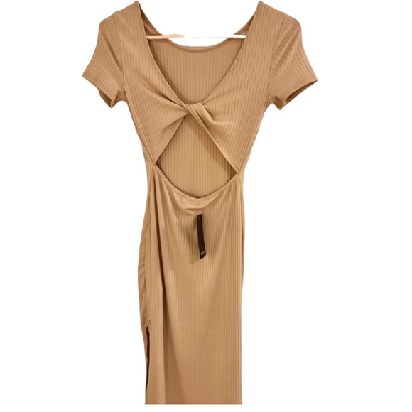 21 Saints Midi Cutout Dress - Picture 2 of 5